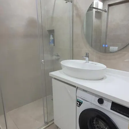 Orange Apartment Golem (Tirana)