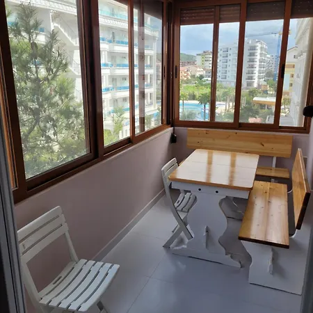 Orange Apartment Golem (Tirana)